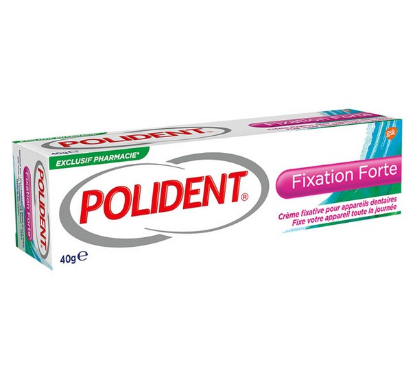 Polident Fixation Forte Crème Fixative